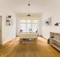 Büro Büroraum zum Teilen mit mir – großer heller Raum in PBerg - Berlin Pankow