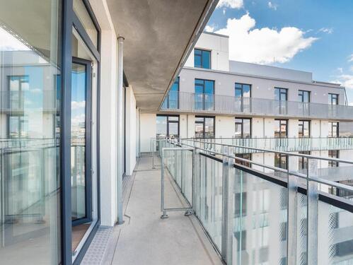 Foto - Voll möbliert und in bester Lage - Stilvoll eingerichtetes 1-Zimmer-Apartment im elevon!