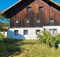 Wohnung in altem Bauernhaus mit Garten - Eging am See