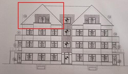 Foto - Neubau-Erstbezug mit Tiefgarage und Balkon – moderne 2-Zimmer-Wohnung in zentraler Lage von Varel