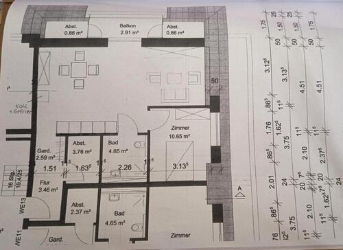 Foto - 2 Zimmer Dachgeschoßwohnung in Varel
