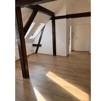 renoviert - Nauen Altstadt 2 Zi. DG Wohnung m. Terrasse