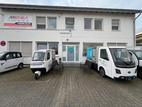 Foto - 2 Büroräume mit Bad + Lagercontainer möglich 