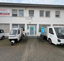 2 Büroräume mit Bad + Lagercontainer möglich | Sicherer Gewerbeho - Gelsenkirchen Gelsenkirchen-Mitte