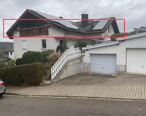 Foto - 3 Zimmer Dachgeschoßwohnung zur Miete in Fritzlar