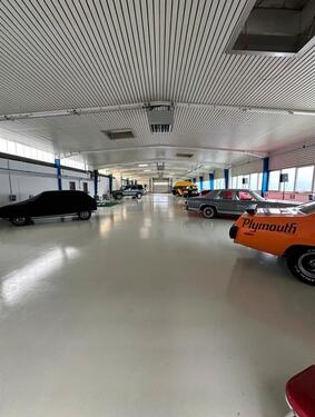 Foto - Stellplatz für Oldtimer und Sammlerstücke