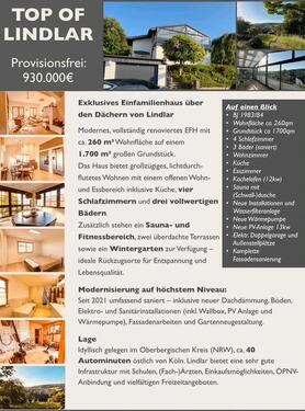 Foto - Traumhaus über den Dächern von Lindlar