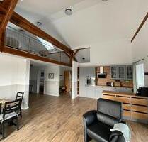 Ferienhaus-Ferienwohnung bis 8 Personen mit Außenpool & Sauna - Lübbecke