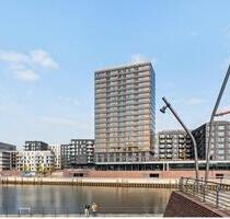 Exklusive 2-Zimmer Wohnung in der Hafencity - Möbiliert - Hamburg Hamburg-Mitte
