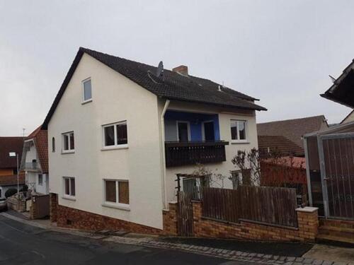 Foto - 3-Zimmer Wohnung mit Garten Balkon Badewanne in 97776 Obersfeld