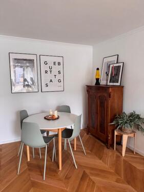 Foto - 3-Zimmer Maisonette-Wohnung mit Balkon in Düsseldorf-Heerdt inkl.