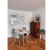 3-Zimmer Maisonette-Wohnung mit Balkon in Düsseldorf-Heerdt inkl.