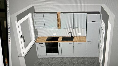 Foto - 2 Zimmer Etagenwohnung zur Miete in Wetter (Hessen)