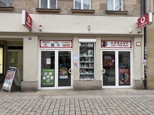 Foto - Attraktive Ladenfläche in 1A-Lage – Fürth Fußgängerzone Innenstadt