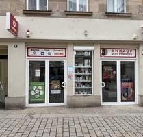 Attraktive Ladenfläche in 1A-Lage – Fürth Fußgängerzone Innenstadt