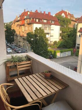Foto - 2 Zi-Wohnung-WG-geeignet-Stuttgart Liststraße nähe Marienplatz