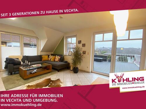 Foto - Gepflegte Maisonette Wohnung im Herzen von Dinklage! (WHG 3)