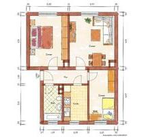 Schöne 3-Raum Wohnung mit Einbauküche in Mutzschen - Grimma