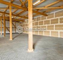 Lagerhalle mit ca. 250 m² Nutzfläche, Rolltor & optionalem Außenbereich - Mahlberg