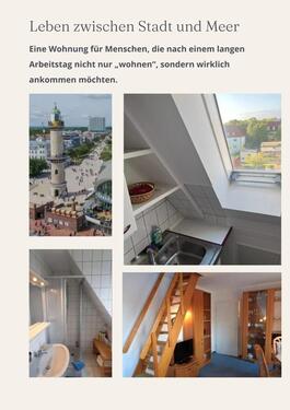 Foto - Maisonettenwohnung in Rostock zur Miete