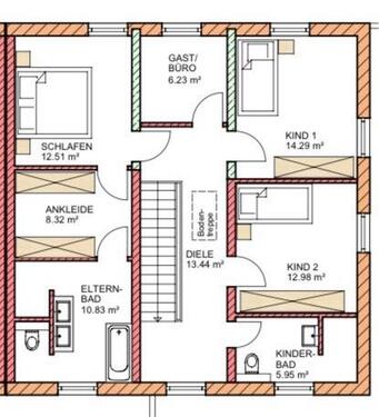 Foto - 6 Zimmer Doppelhaushälfte in Au in der Hallertau