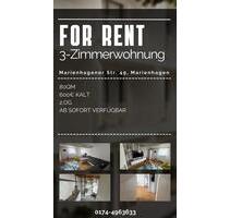3 Zimmerwohnung Wiehl- Marienhagen zu vermieten - Gummersbach Berstig Süd
