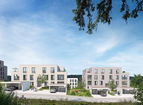 Foto - Betreutes Wohnen: Hochwertige 2 Zimmer Wohnung mit Balkon