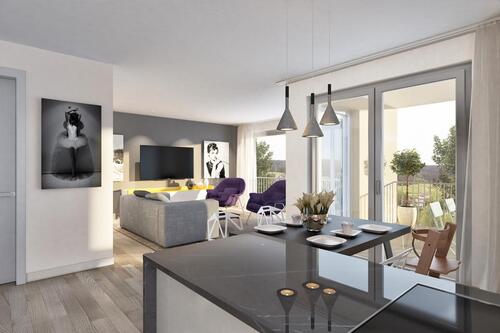 Foto - 2 Zimmer Etagenwohnung in Sankt Georgen im Schwarzwald