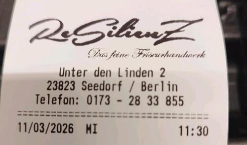 Foto - Friseursalon inclusive Einrichtung und Wohneinheit