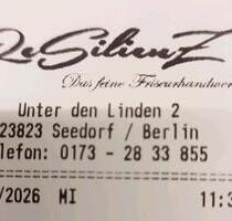 Friseursalon inclusive Einrichtung und Wohneinheit - Kiel Südfriedhof