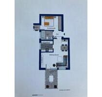 2-Zimmer Wohnung in Metzingen mit Balkon und TG-Stellplatz