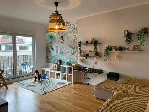 Foto - Moderne 2-Zimmer Dachgeschosswohnung
