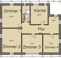 ** Noch in Renovierung ** 4 Zimmer Dachgeschosswohnung - 80qm - Uetze