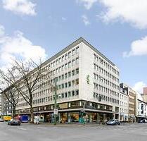 Abgeschlossener Büroraum L – 247, möbliert, Top Innenstadtlage - Düsseldorf Stadtmitte