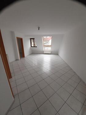 Foto - 2 Zimmer Dachgeschoßwohnung zur Miete in Schweinfurt