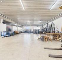 Warmhalle mit Büro & Smart-Home-Technik - Hochwertige Gewerbefläche - Künzell
