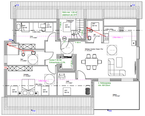 Foto - Wohnen in Bestlage – 4 Neubau-Eigentumswohnungen 63qm - 108qm