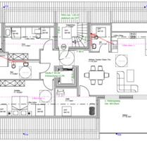 Wohnen in Bestlage – 4 Neubau-Eigentumswohnungen 63qm - 108qm - Leopoldshöhe
