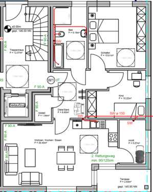 Foto - Etagenwohnung in Leopoldshöhe