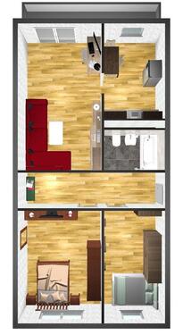 Foto - 3 Zimmer Etagenwohnung zur Miete in Dessau-Roßlau