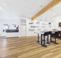 Hochwertige Gewerbefläche mit Büro, Warmhalle & Smart-Home-Technik - Künzell