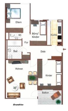 Foto - 4 Zimmer Eigentumswohnung 104m² mit Garage in Top Lage von SHA