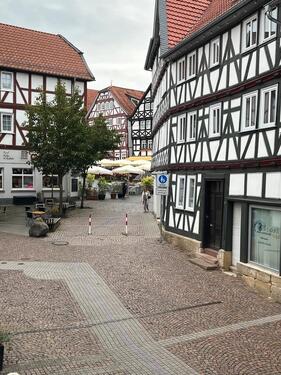 Foto - Fritzlar 2,5 ZKB in der Fußgängerzone