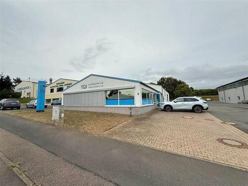 Foto - Ebenerdige Lager- & Produktionsfläche mit ShowroomBüro in Eisenach – ca. 400 m² plus Mezzanin, flexibel nutzbar und hervorragend angebunden