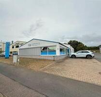 Ebenerdige Lager- & Produktionsfläche mit ShowroomBüro in Eisenach – ca. 400 m² plus Mezzanin, flexibel nutzbar und hervorragend angebunden