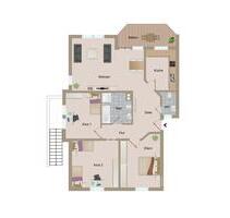 Großzügige, helle 4 Zimmer Wohnung in Puderbach zu vermieten!