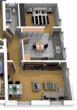 Foto - Gemütliche 2-Raumwohnung in Zschopau mit Kamin und Garage