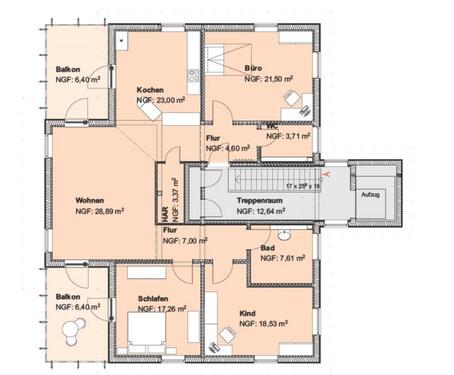 Foto - 4 Zimmer Etagenwohnung zur Miete in Gleichen