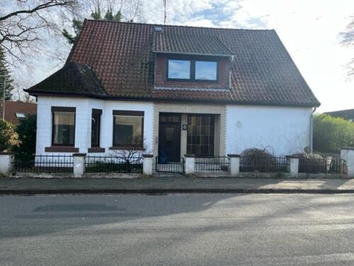 Foto - Wohnung Dorfmitte Wehdel, Gemeinde Schiffdorf, mit Garten