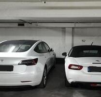 Großzügiger Stellplatz in einer Tiefgarage in Frankfurt Bornheim - Nidderau